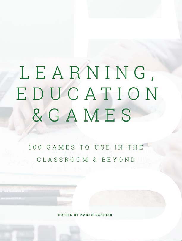 Learning Education and Games Vol 3 Cover