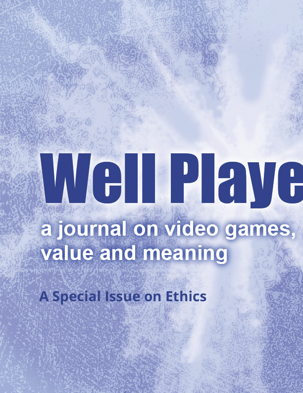 Well Played (Vol. 5, No. 1)  ETC Press - Carnegie Mellon University