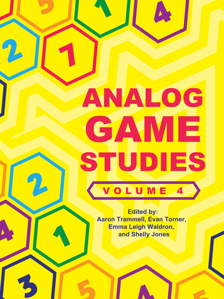 Analog Game Studies