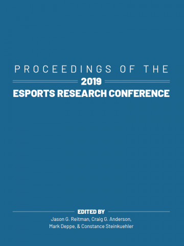 ESPORTS 2019 Proceedings