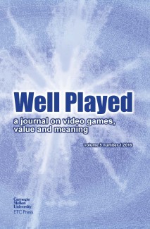 Well Played (Vol. 5, No. 1) | ETC Press - Carnegie Mellon