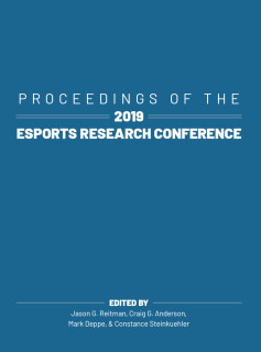 ESPORTS 2019 Proceedings