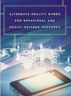 Alternate Reality Games For Behavioral and Social Science Research