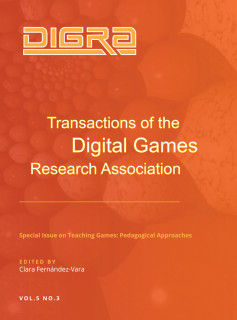 DiGRA, Transactions of the Digital Games Research Association
